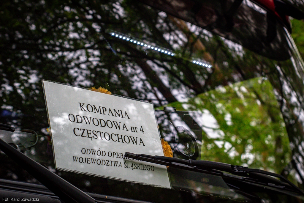 Read more about the article Manewry kompanii odwodowych – „LAS 2025”